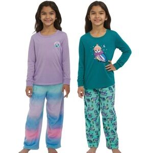 Eddie Bauer Youth 4-piece Pajama Set